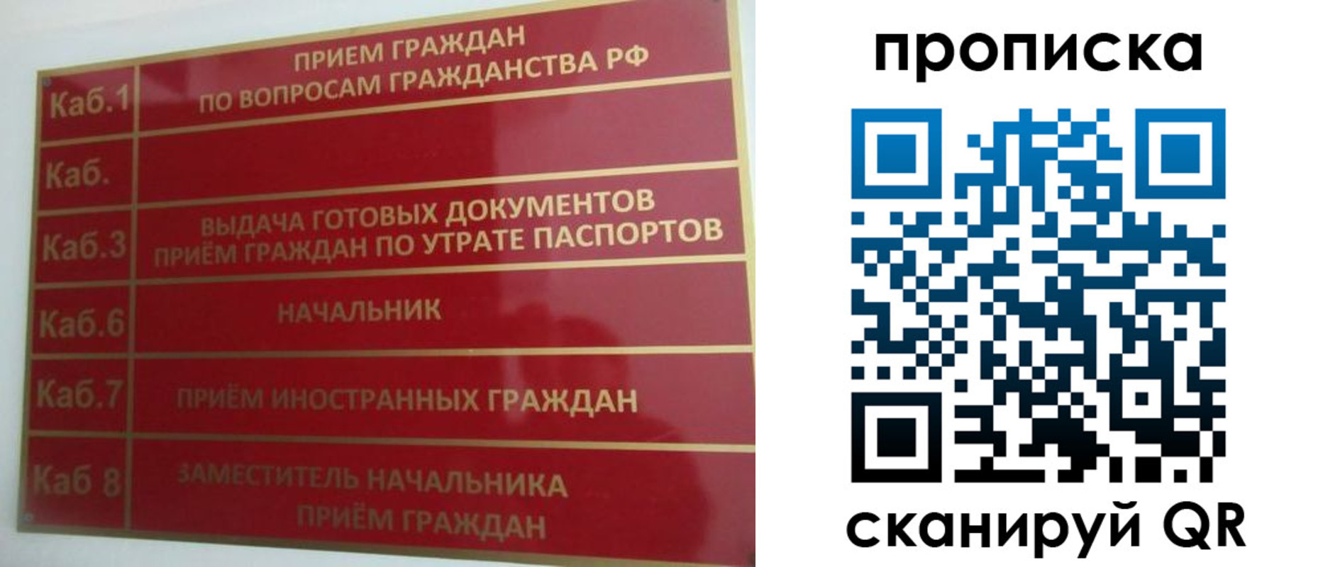 временная регистрация гарантия в Ивантеевке